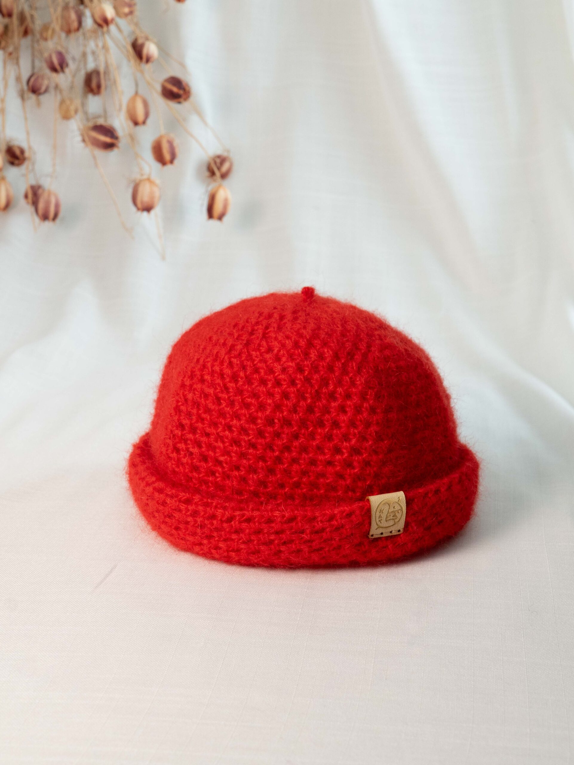 taglio hipster, docker, cappello invernale, mohair unisex