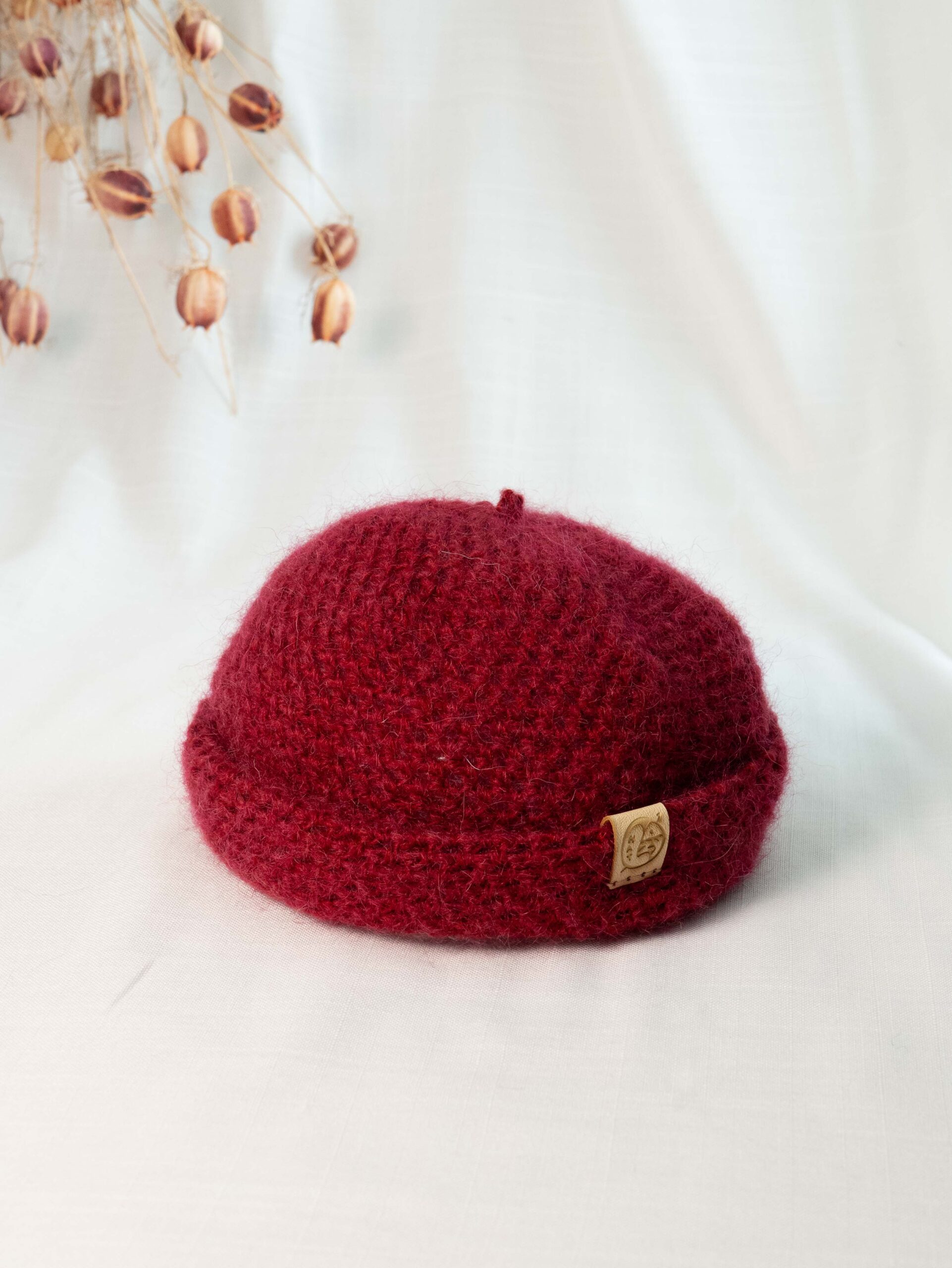 taglio hipster, docker, cappello invernale, mohair unisex