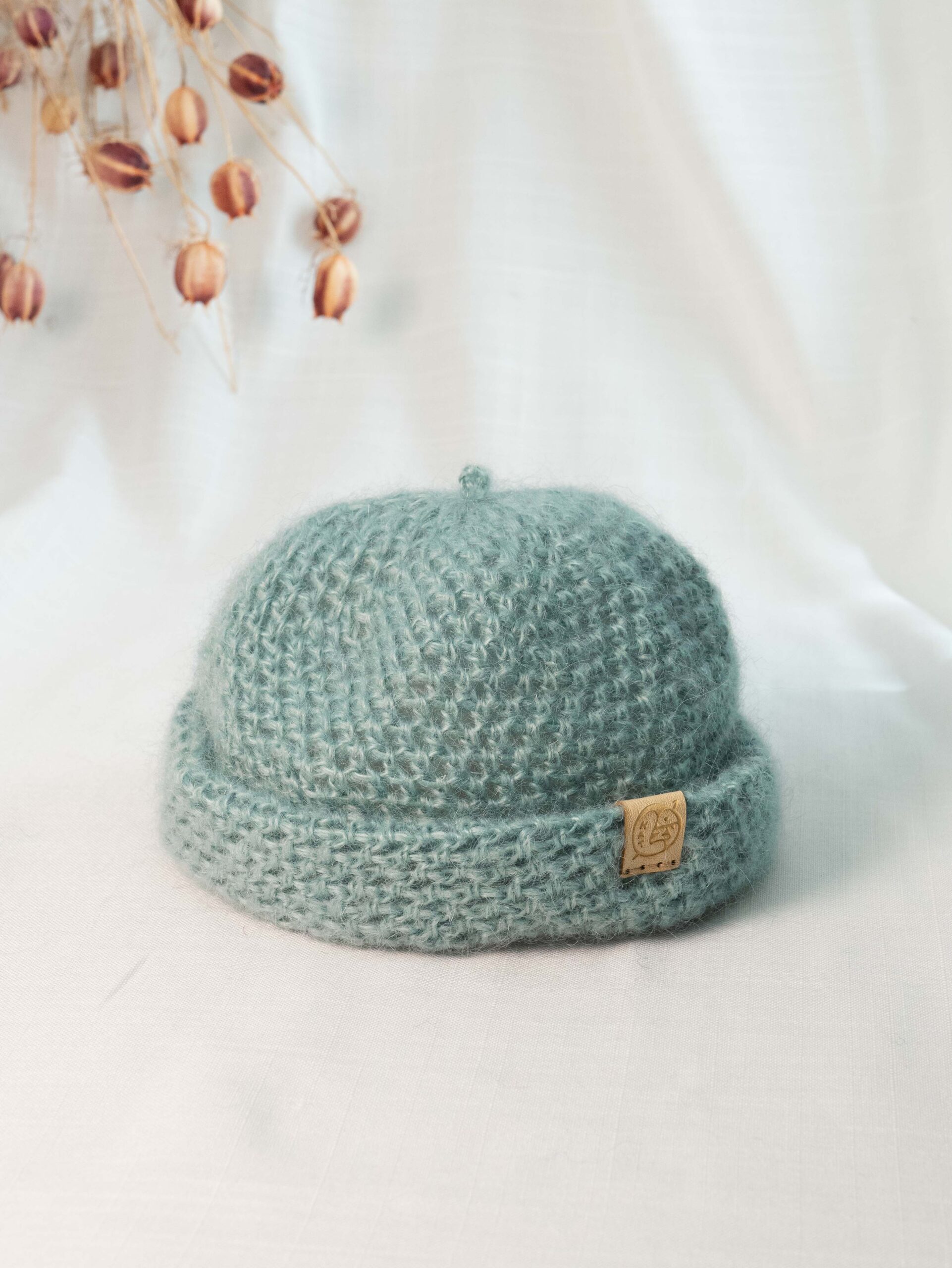 taglio hipster, docker, cappello invernale, mohair unisex