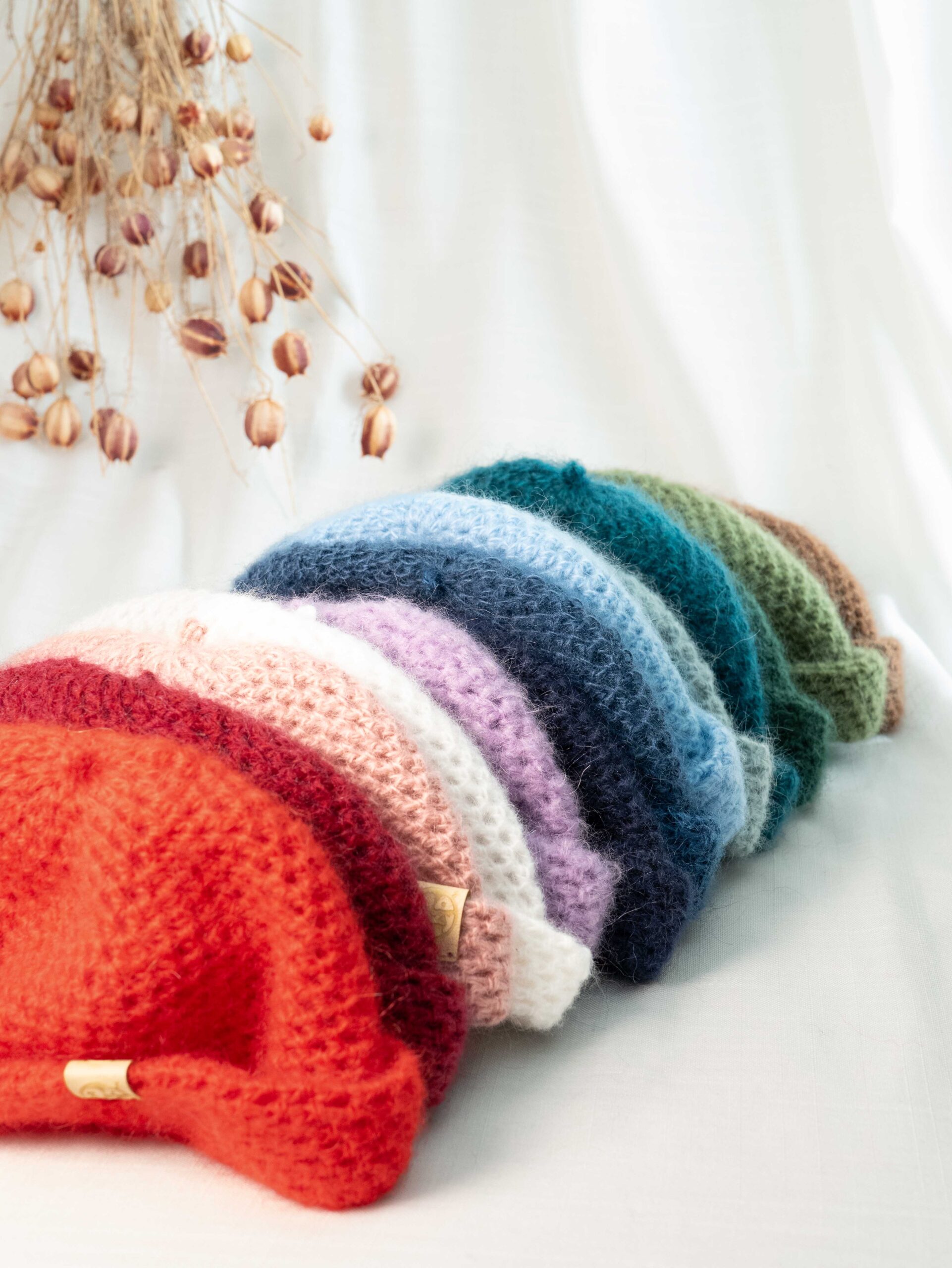 taglio hipster, docker, cappello invernale, mohair unisex