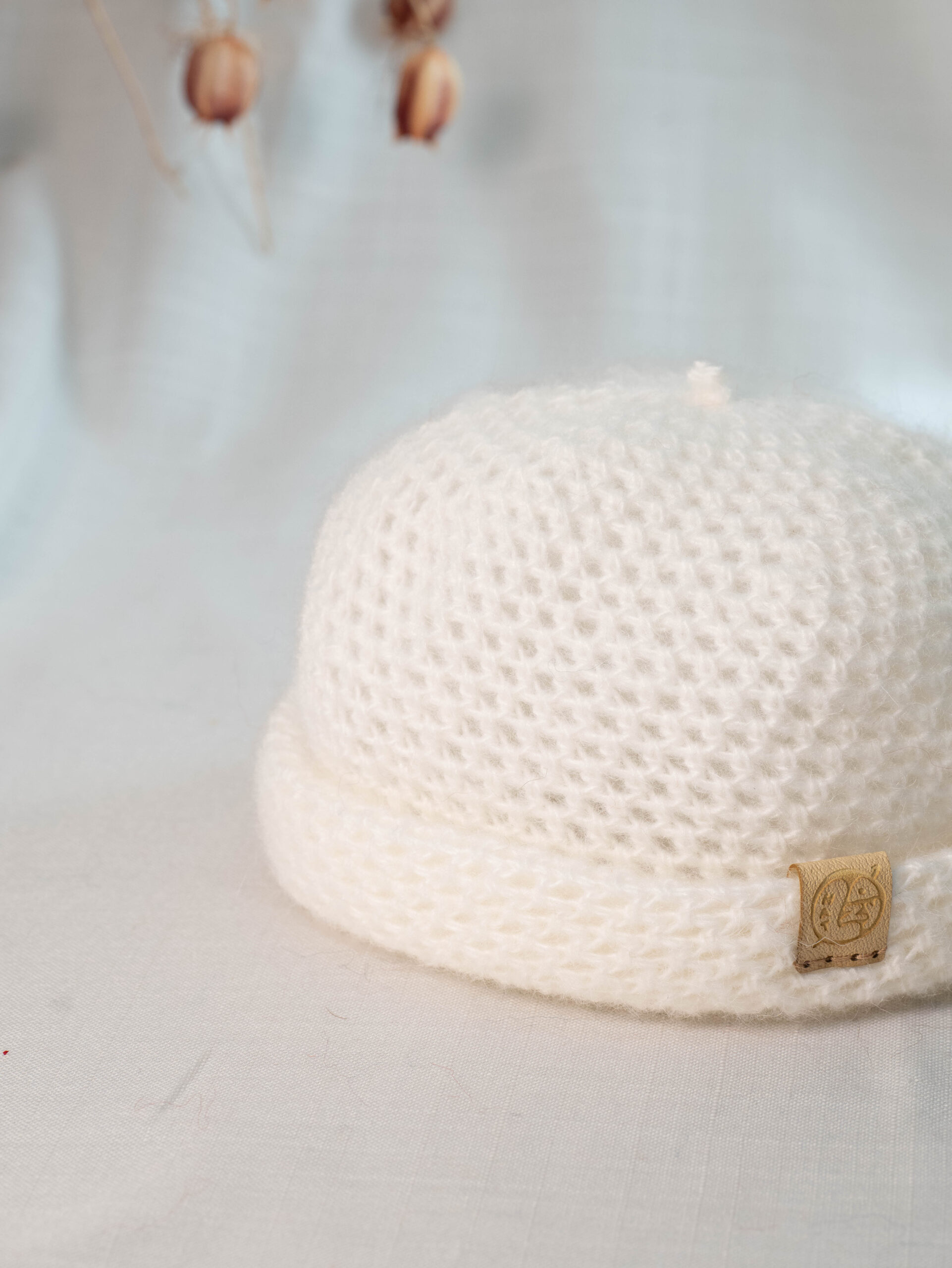 taglio hipster, docker, cappello invernale, mohair unisex