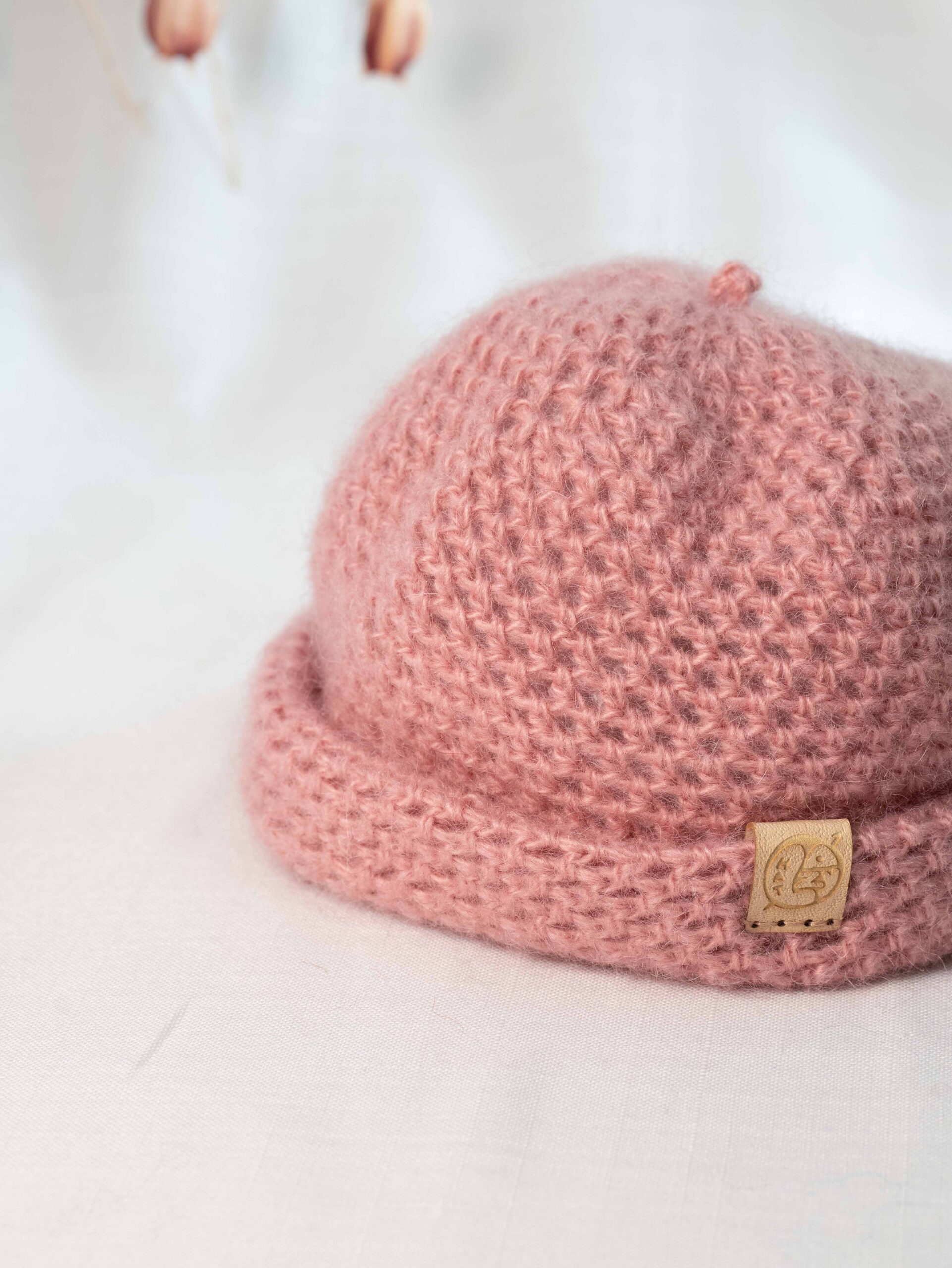taglio hipster, docker, cappello invernale, mohair unisex
