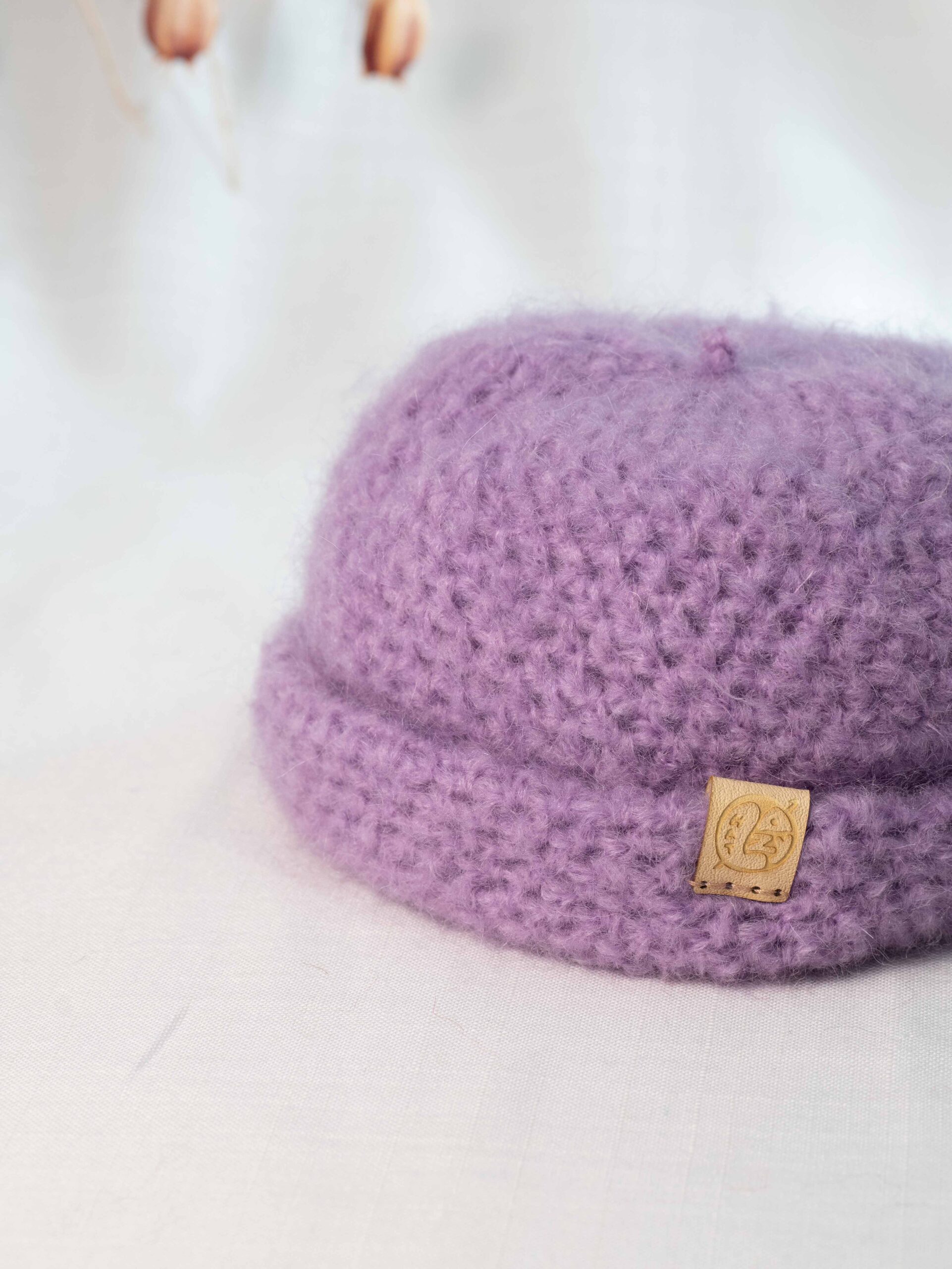 taglio hipster, docker, cappello invernale, mohair unisex