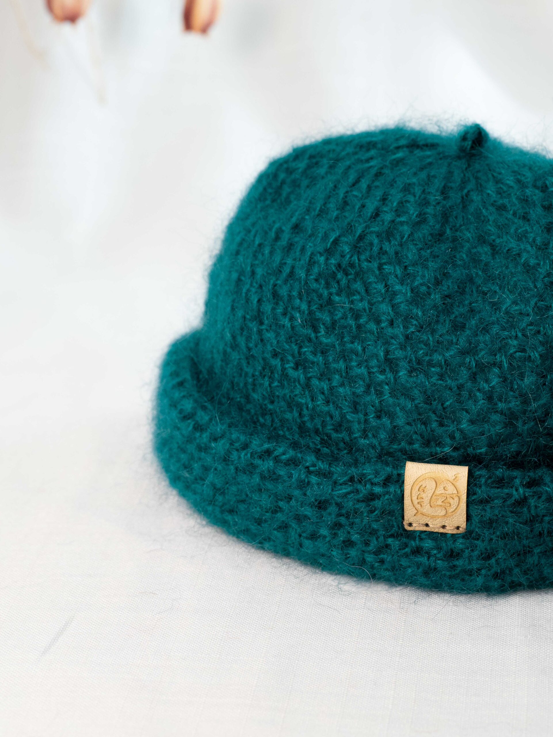 taglio hipster, docker, cappello invernale, mohair unisex