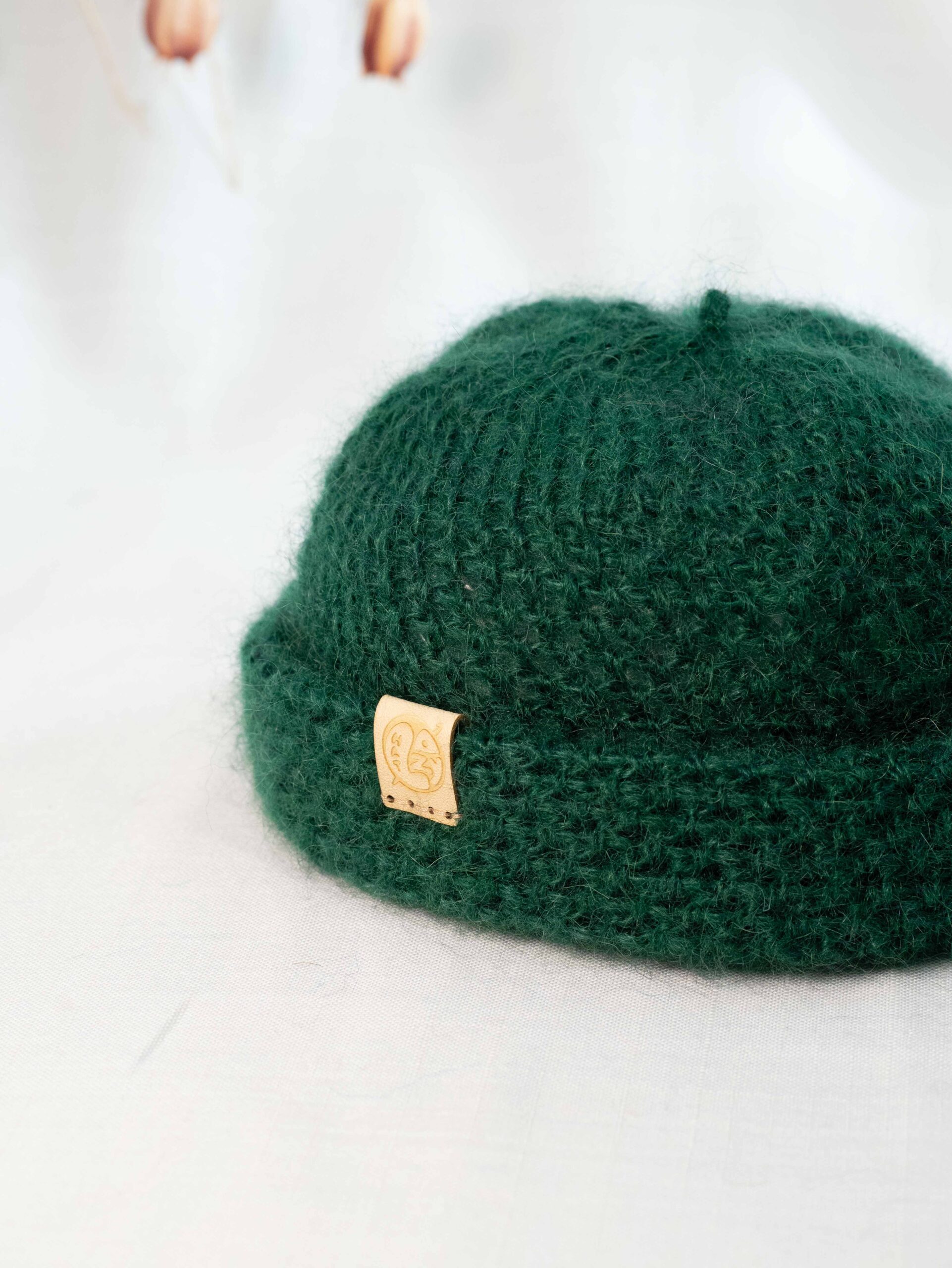 taglio hipster, docker, cappello invernale, mohair unisex