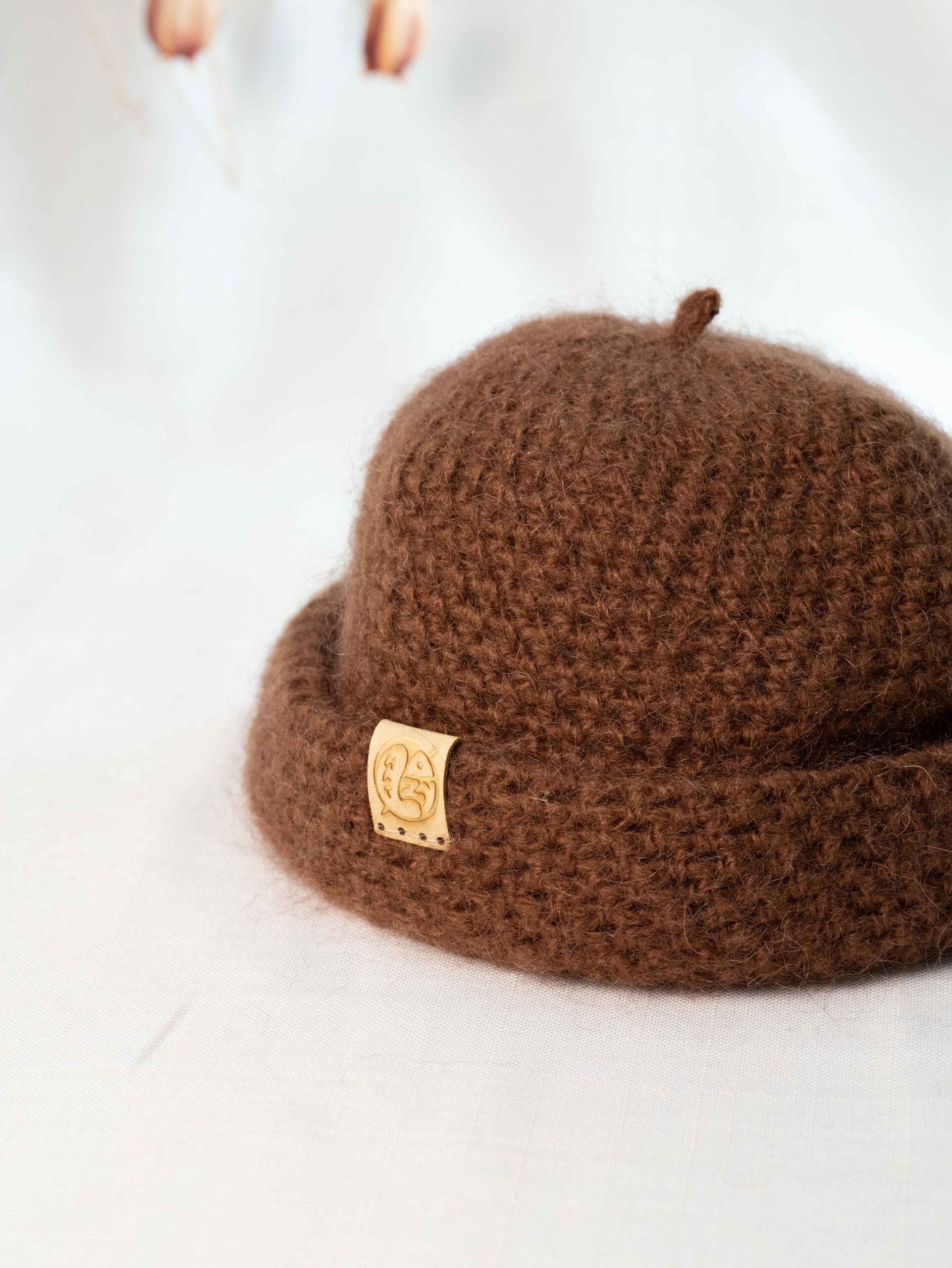 taglio hipster, docker, cappello invernale, mohair unisex