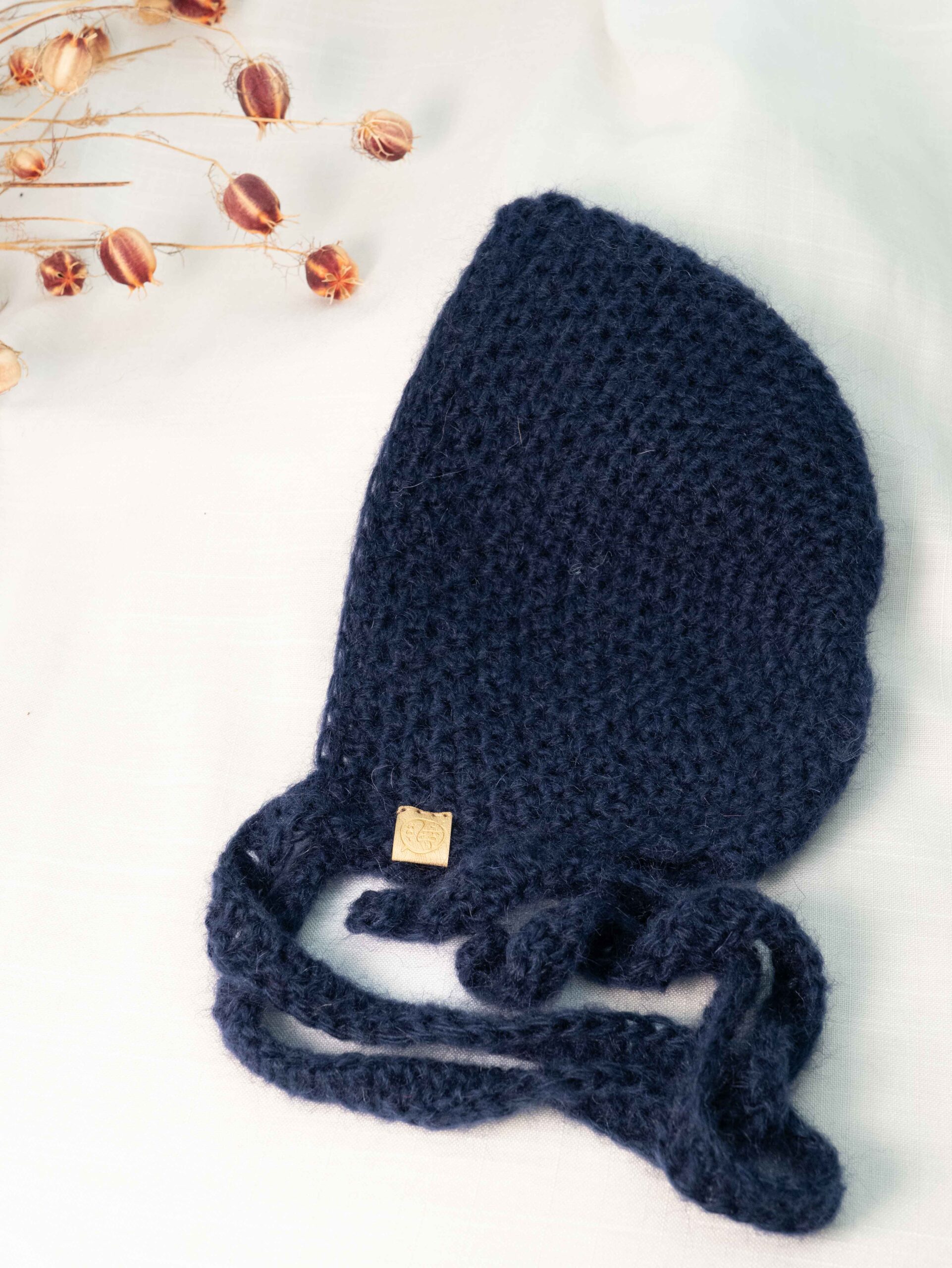 cappello lana mohair morbido bonnet balaklava