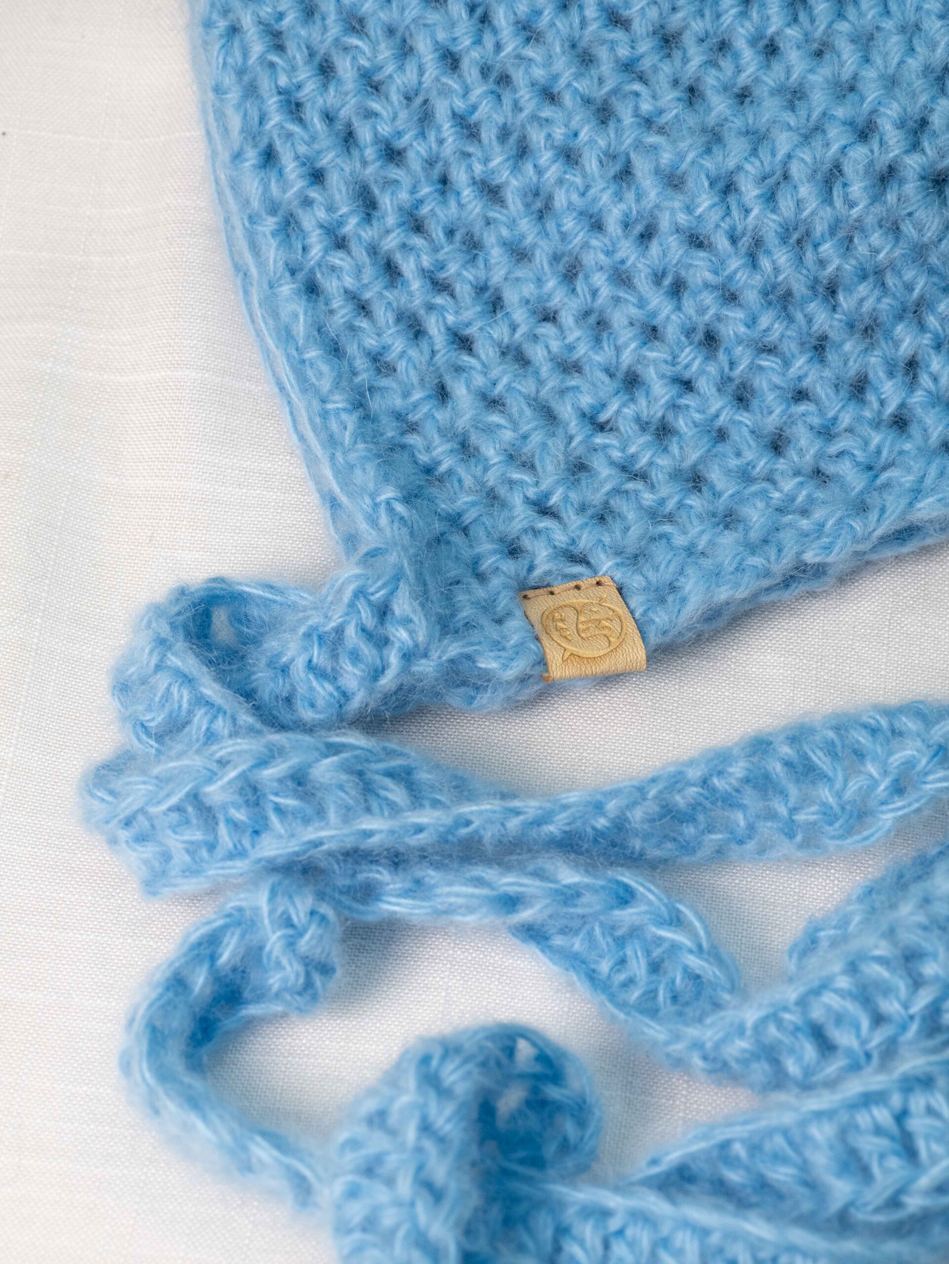 cappello lana mohair morbido bonnet balaklava