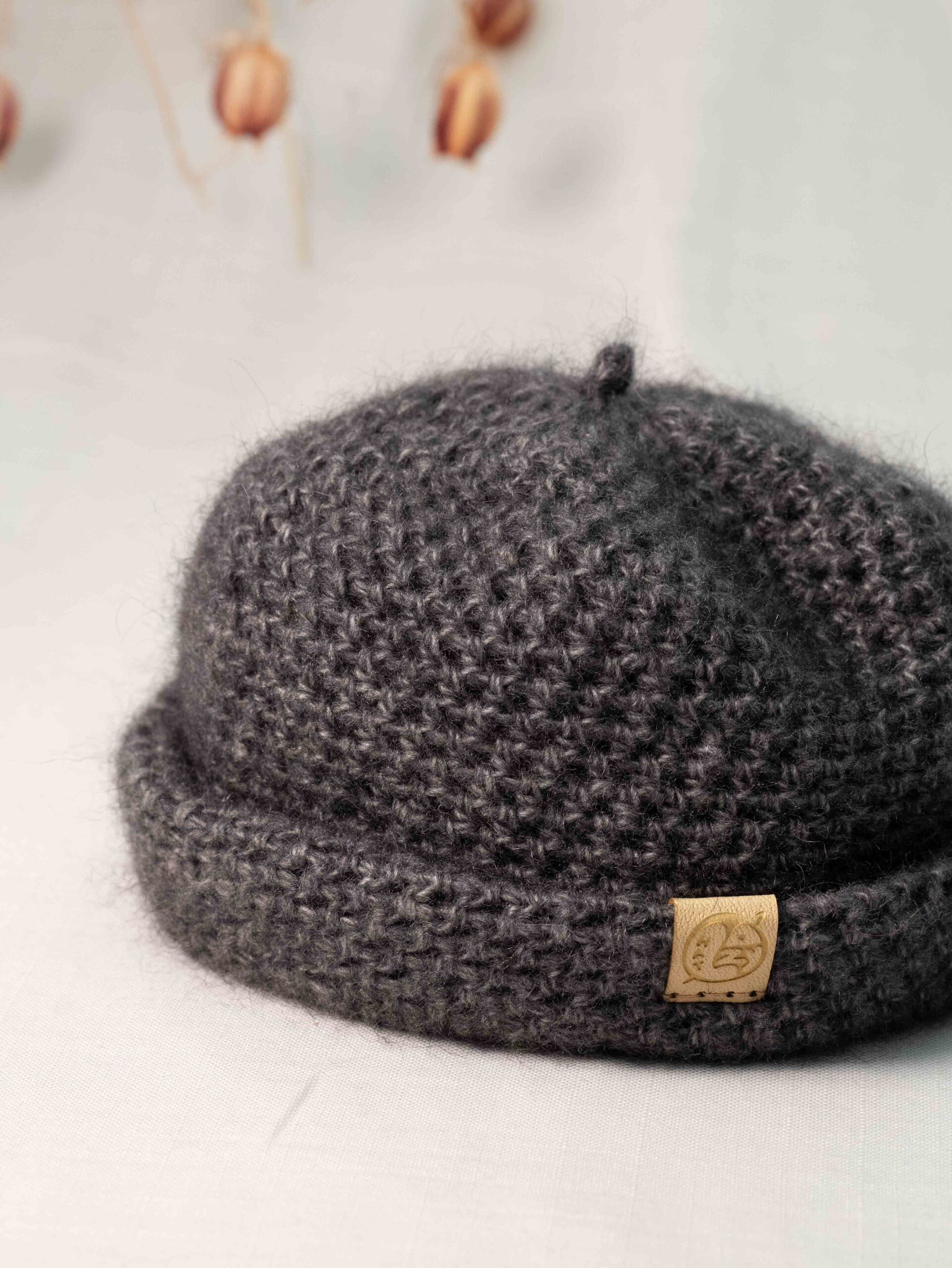 taglio hipster, docker, cappello invernale, mohair unisex