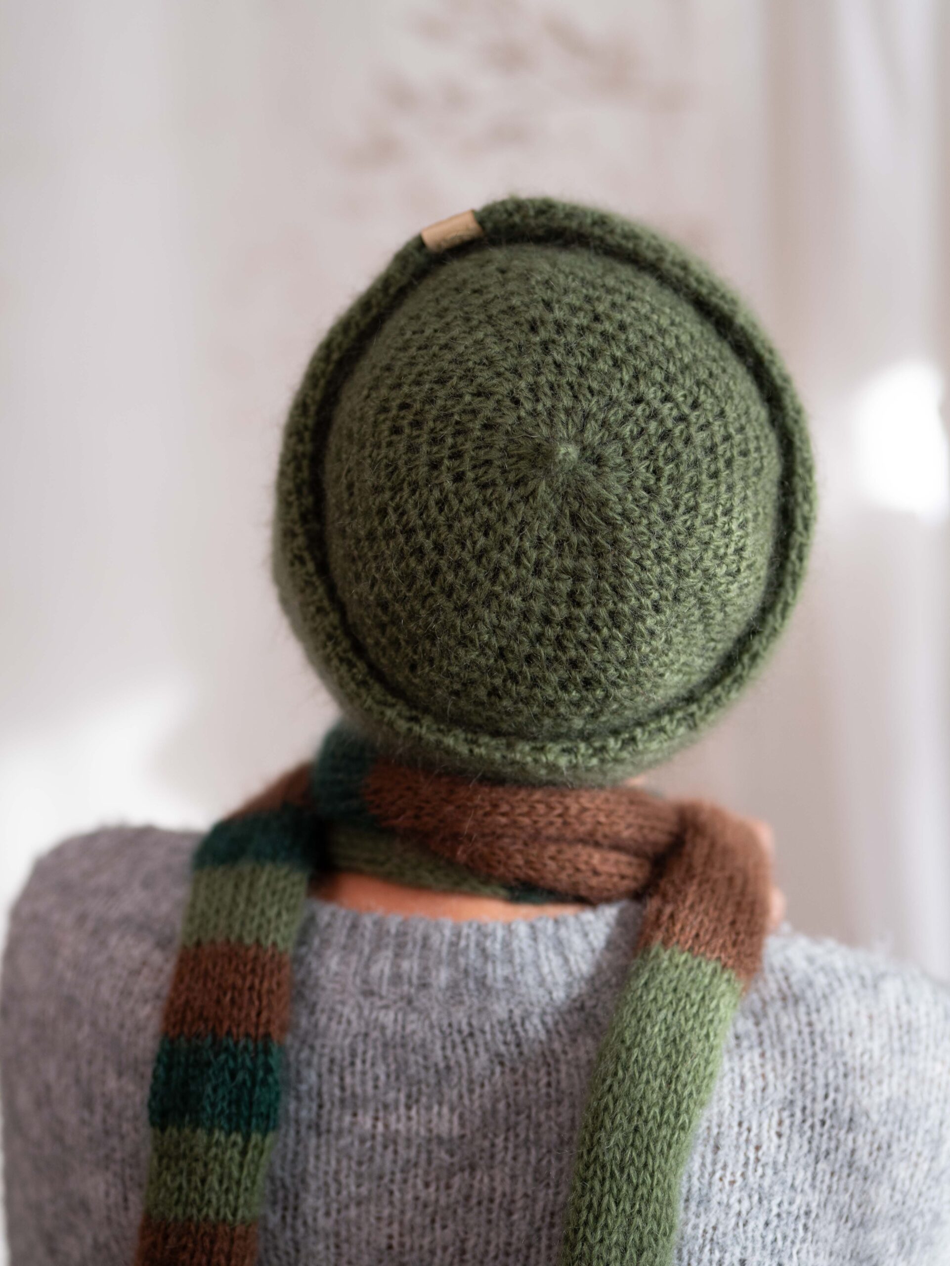taglio hipster, docker, cappello invernale, mohair unisex